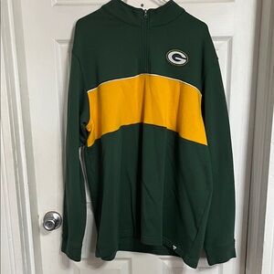 Fanatics Dark Green Pullover